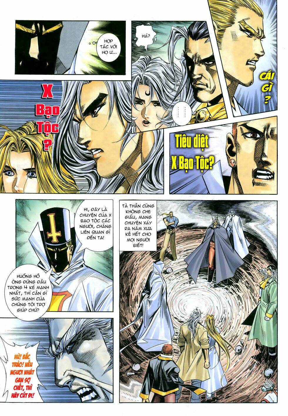 X Bạo Tộc: Chapter 52