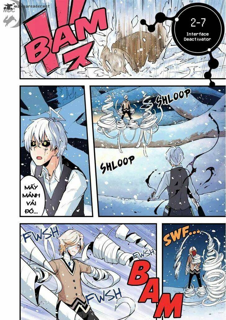 Yakushoku Distpiari - Gesellshaft Blue: Chapter 11