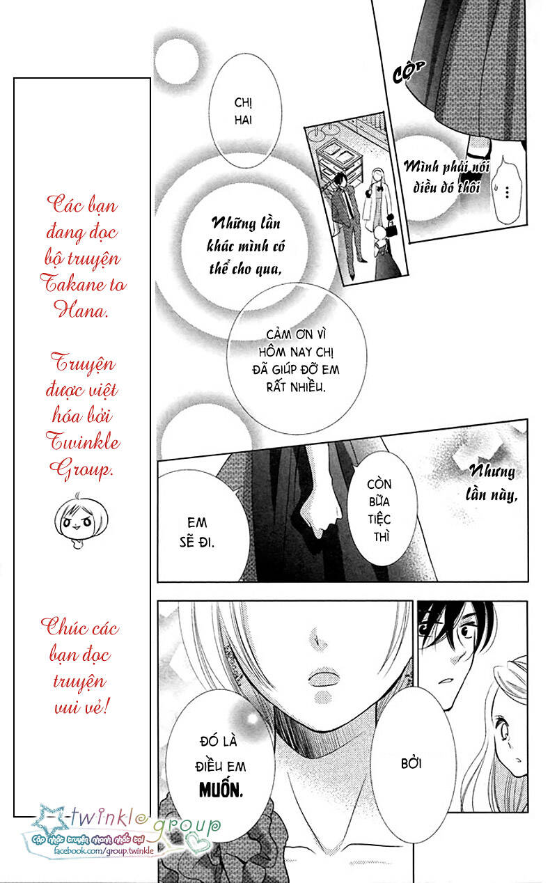 Buổi Xem Mắt Bất Đắc Dĩ: Chapter 5