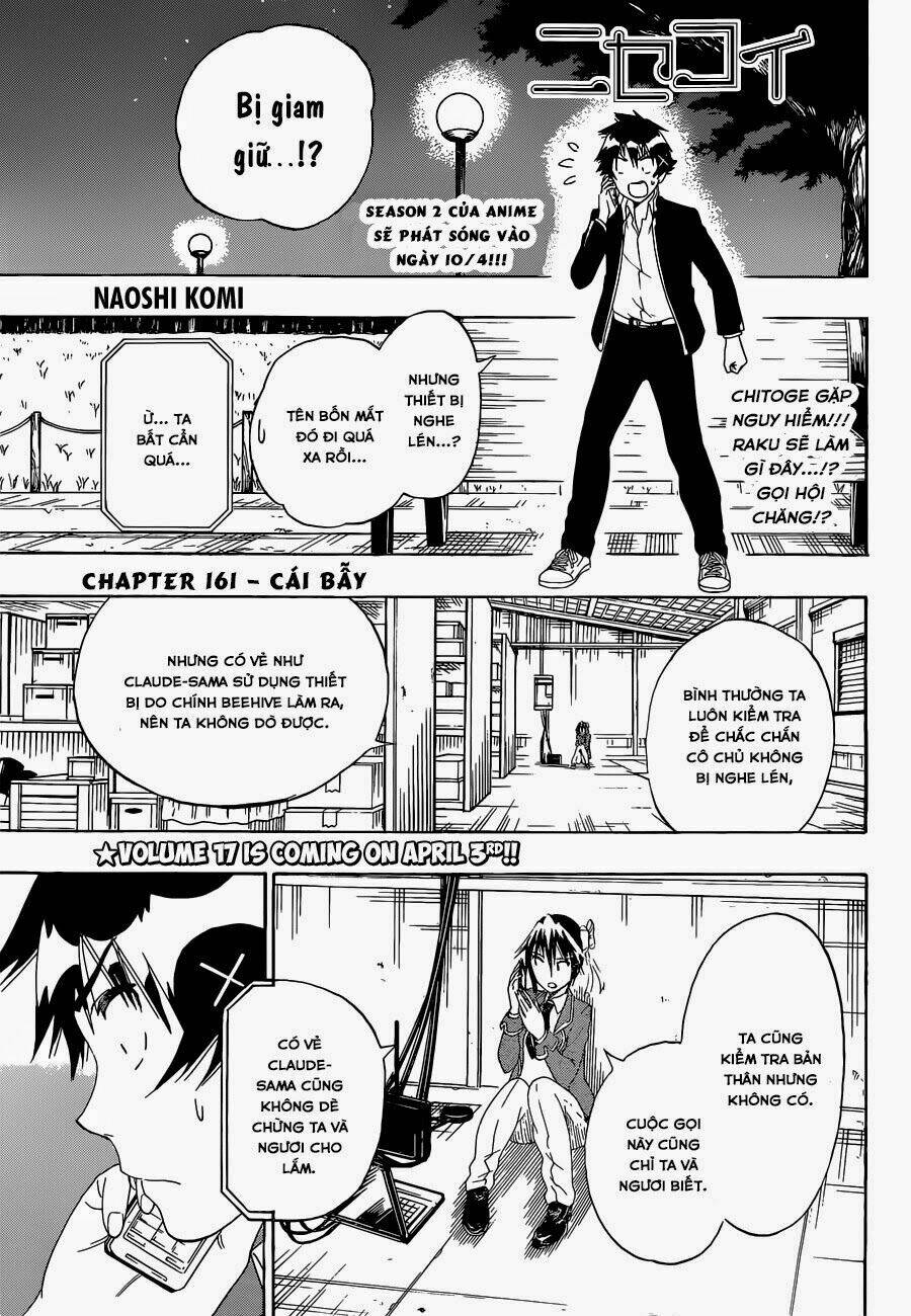 Tình Yêu Ngang Trái: Chapter 161