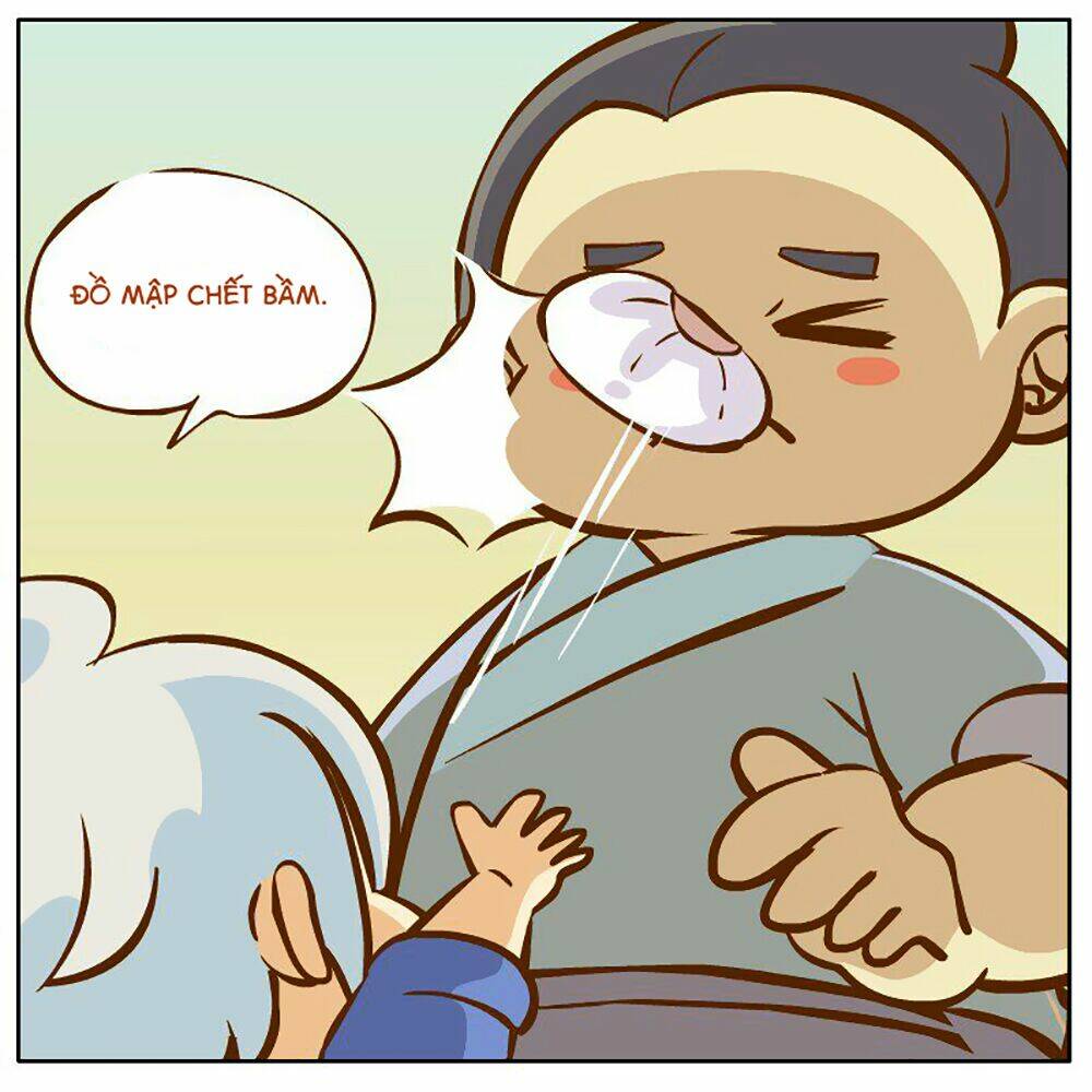 Hòa Thượng Và Tiểu Long Quân: Chapter 3