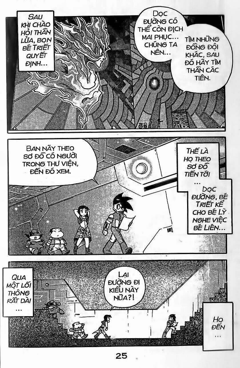 Hiệp Sĩ Giấy: Chapter 56