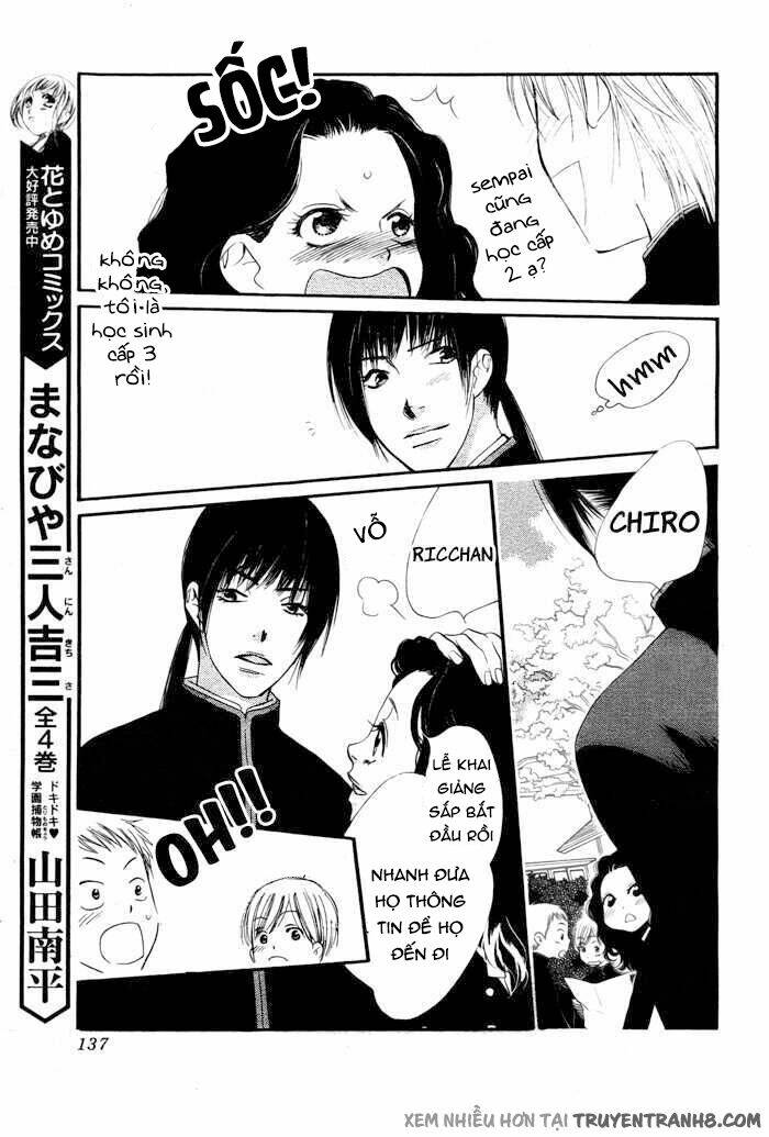 Orange Chocolate: Chapter 6