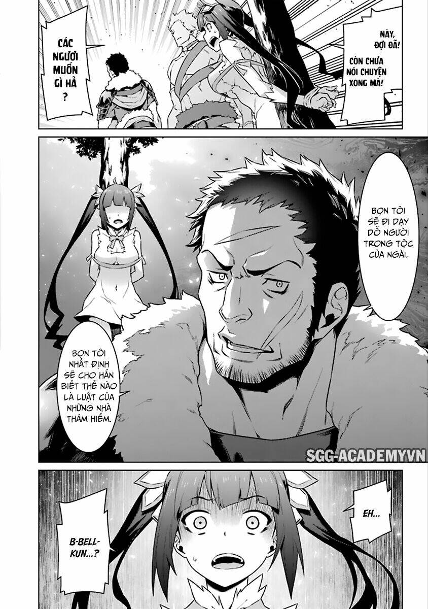 Dungeon Ni Deai O Motomeru No Wa Machigatte Iru Darou Ka: Chapter 74