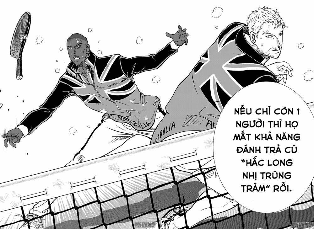 New Prince Of Tennis: Chapter 202