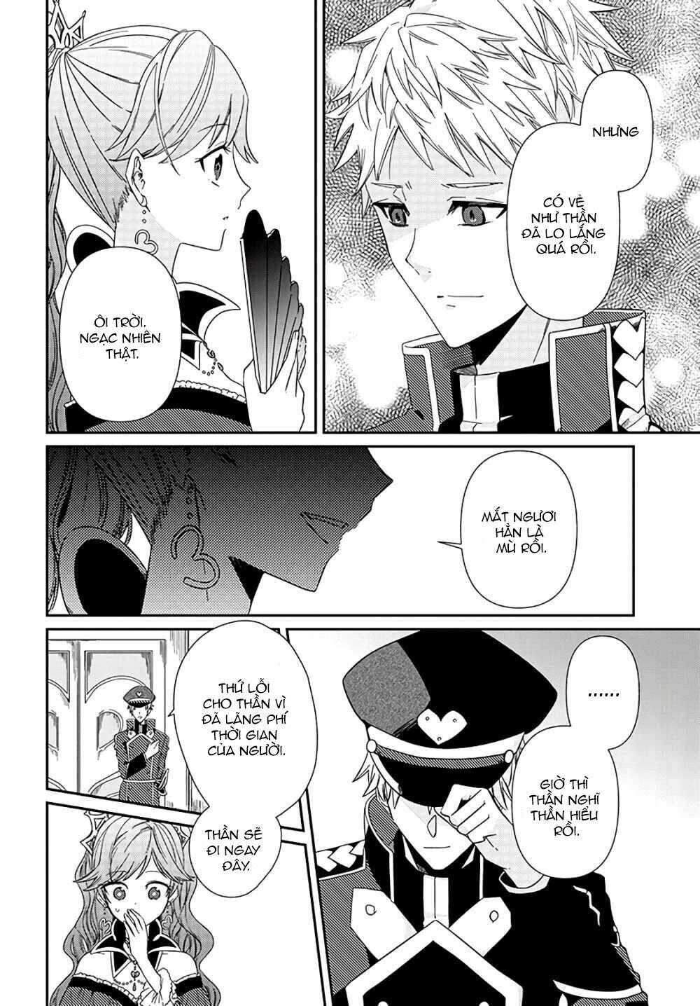 Nữ Hoàng Cơ Đỏ Ở Wonderland: Chapter 1.2