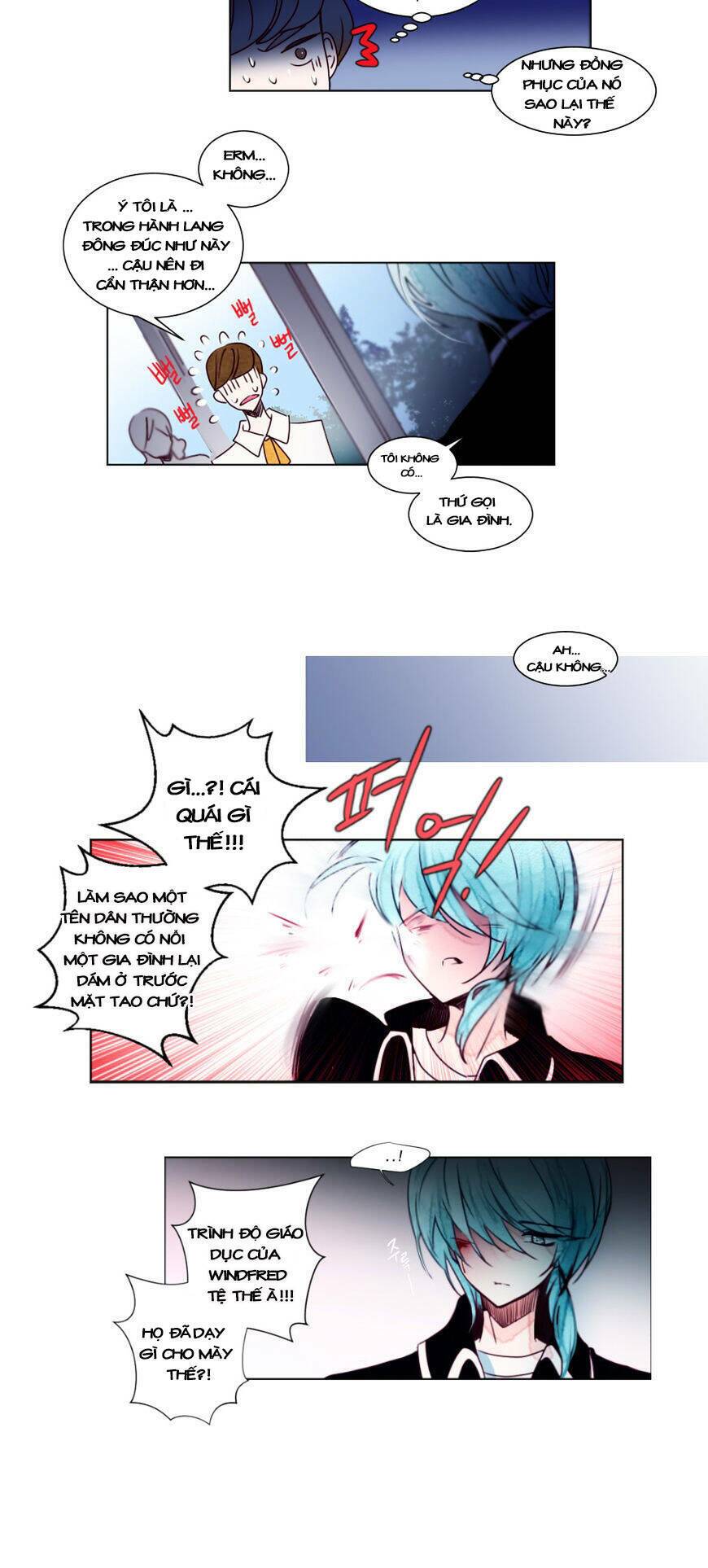 The Memory Of Wind: Anz: Chapter 2