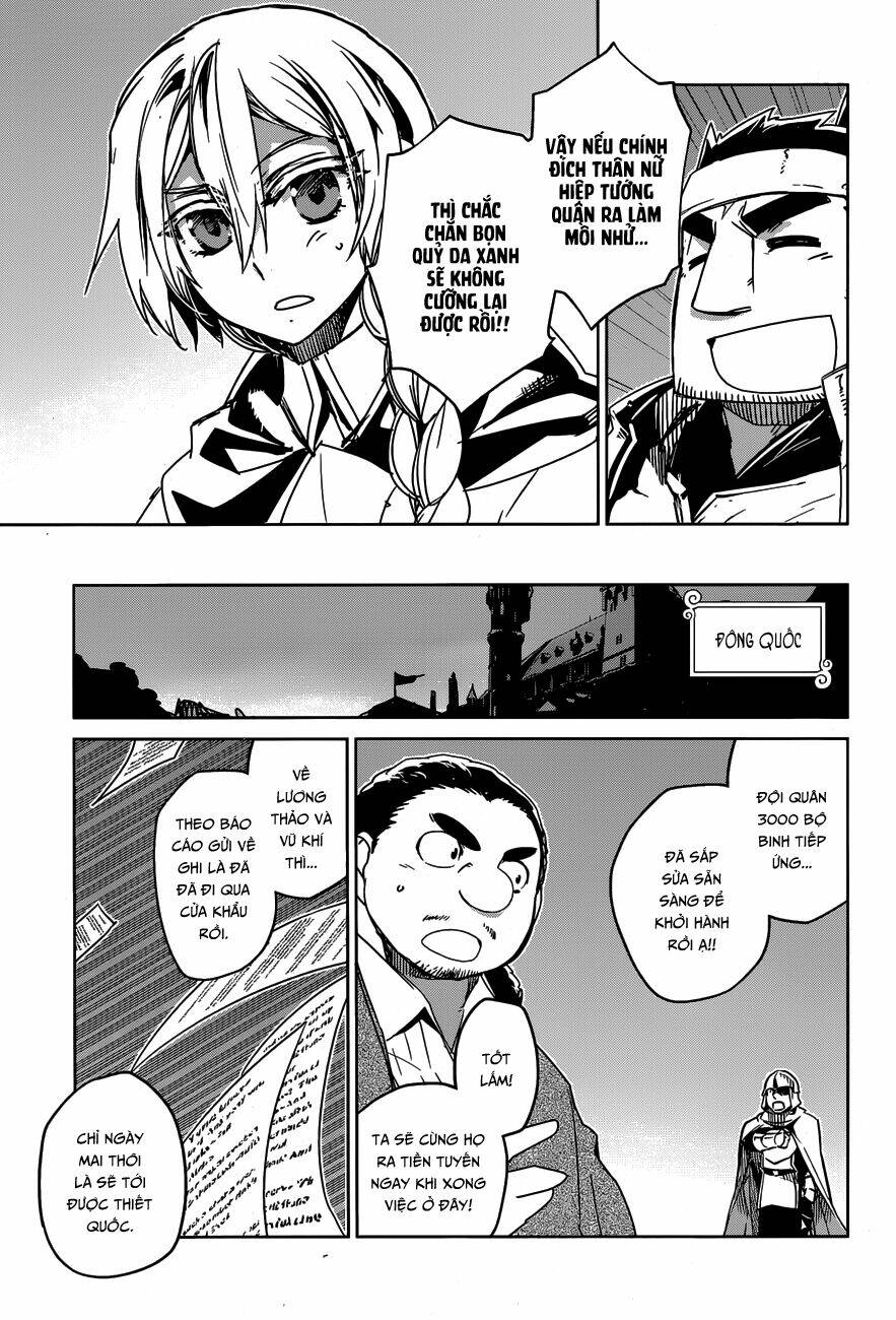 Maoyuu Maoh Yuusha: Chapter 36