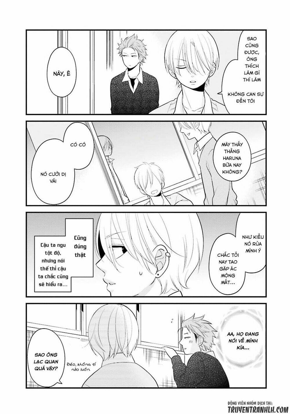 Kusumi-Kun, Kuuki Yometemasu Ka?: Chapter 9