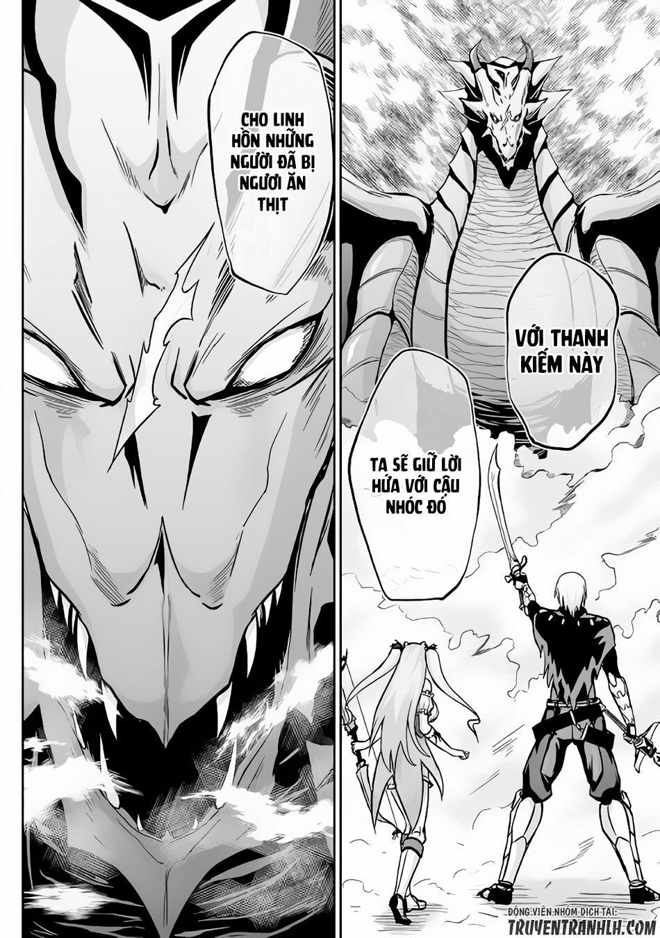 Jyaryu Tensei - Tà Long Tái Sinh: Chapter 13
