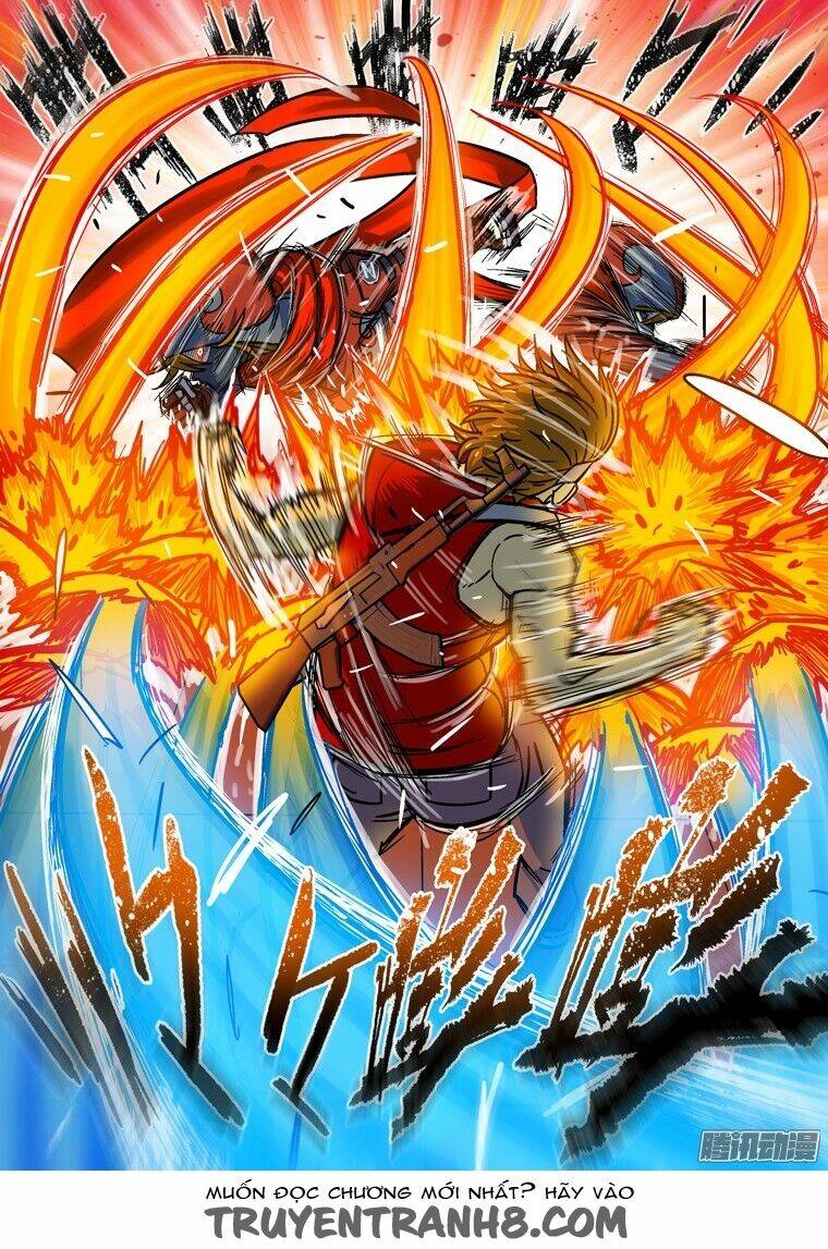 Ứng Dụng Anh Hùng: Chapter 30