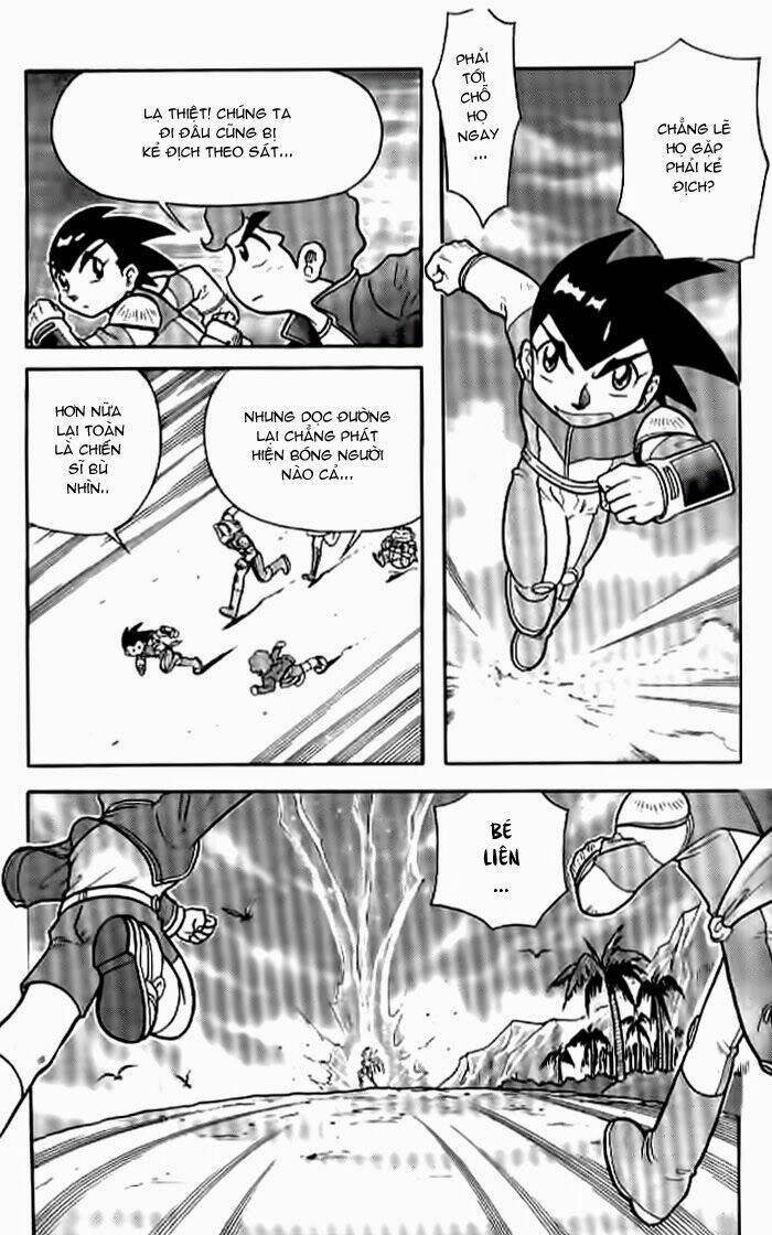 Hiệp Sĩ Giấy: Chapter 38