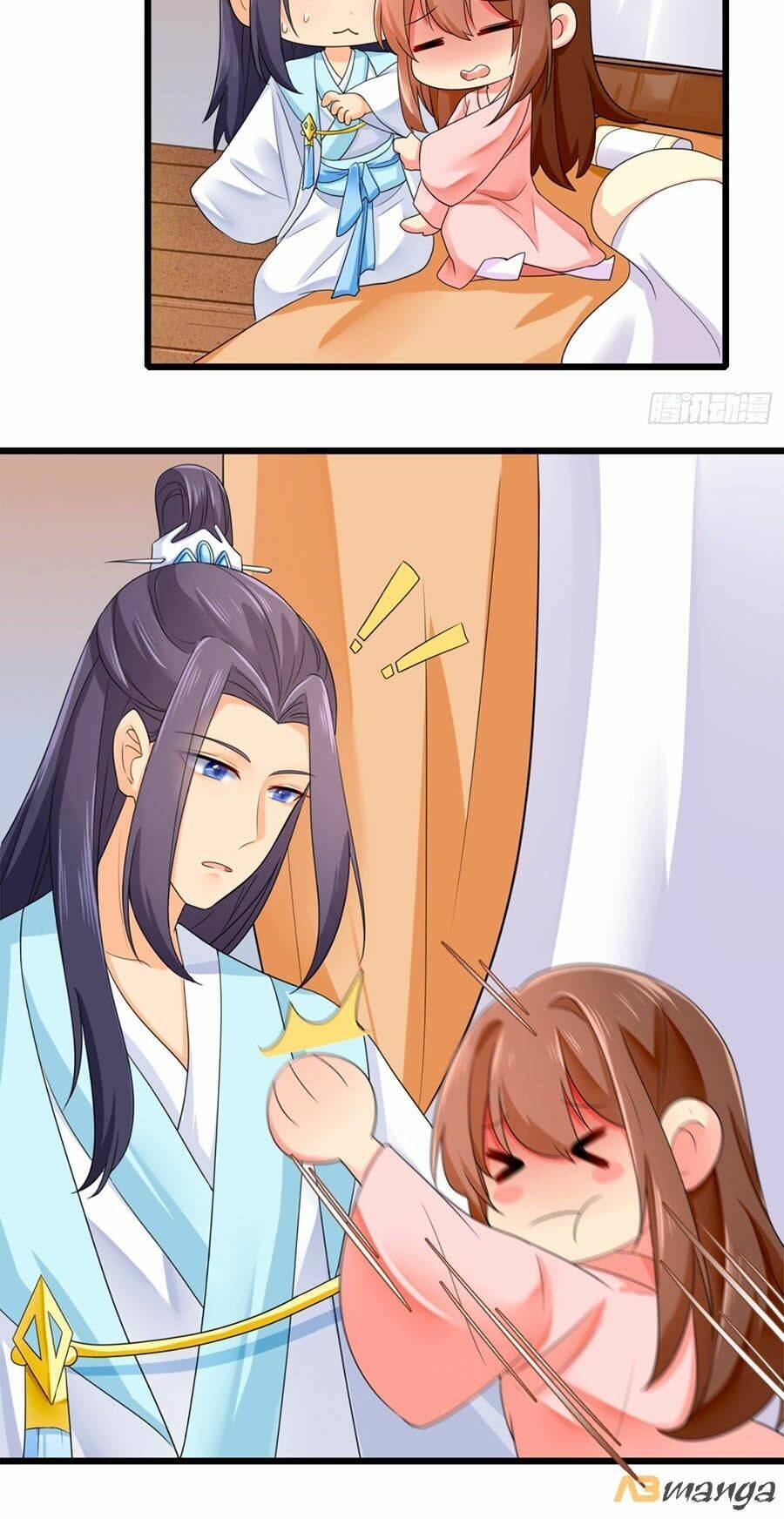 Hãn Phi Đương Gia: Lãnh Vương Xin Tự Trọng: Chapter 17