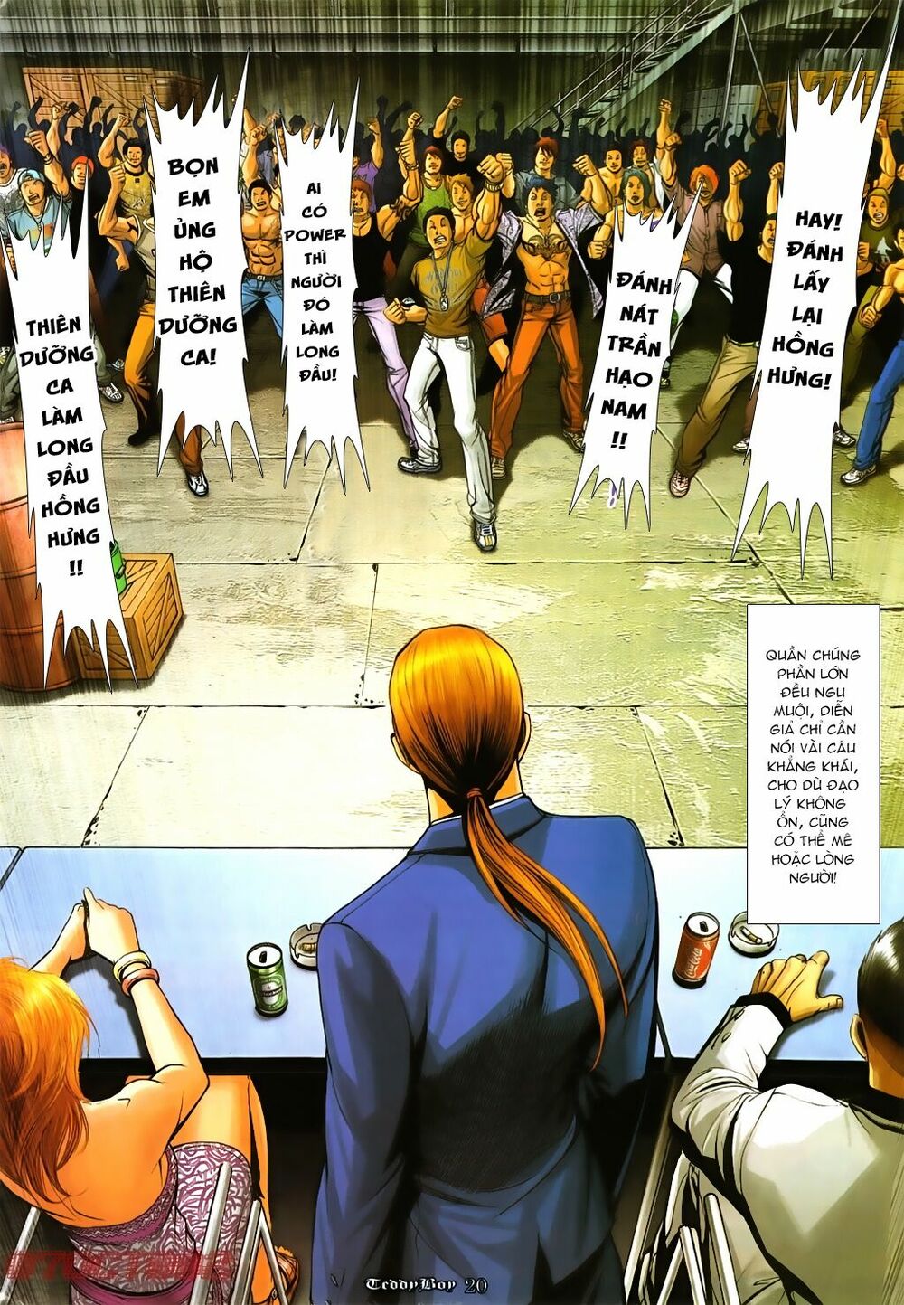 Người Trong Giang Hồ: Chapter 994: Nhân vật Tiêu Điểm