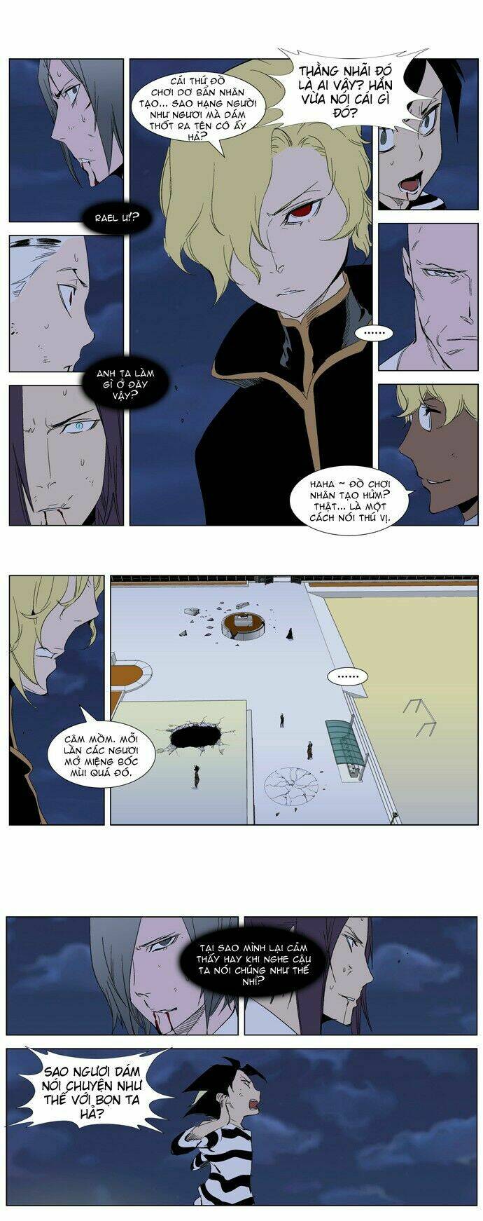 Ma Cà Rồng Quý Tộc: Chapter 274