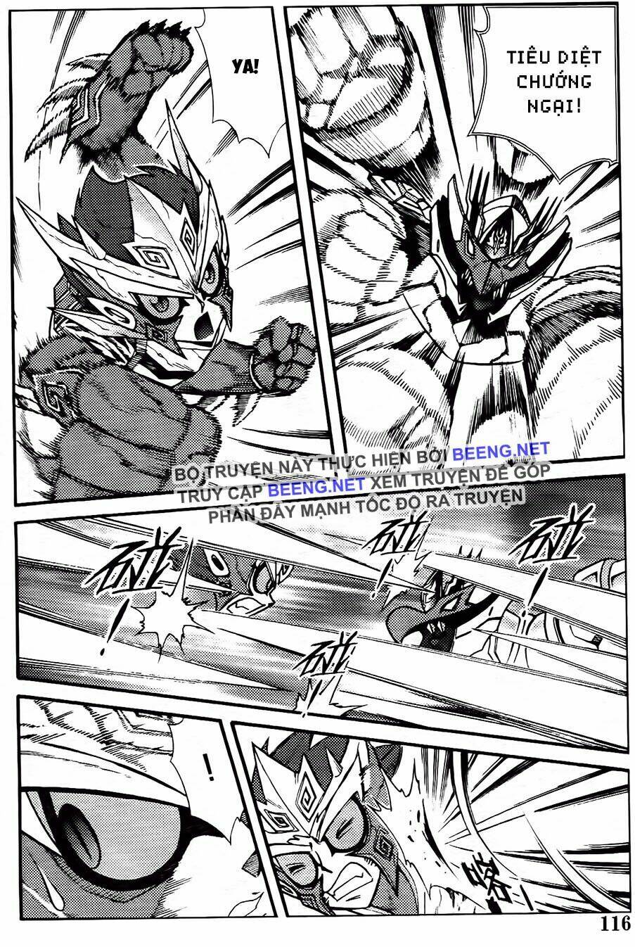 Hiệp Sĩ Giấy G: Chapter 103.2