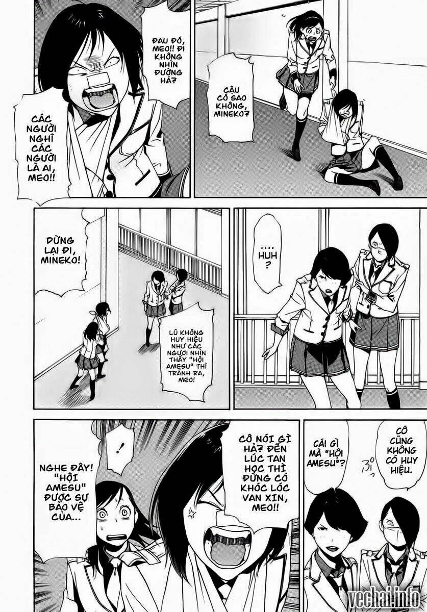 Tokyo Girl Destruction: Chapter 8