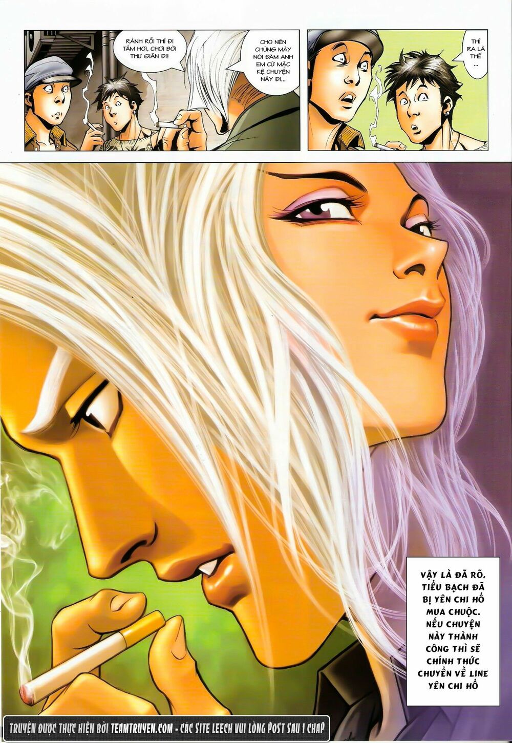 Người Trong Giang Hồ: Chapter 1444: Hàn Tân Điểm Tướng