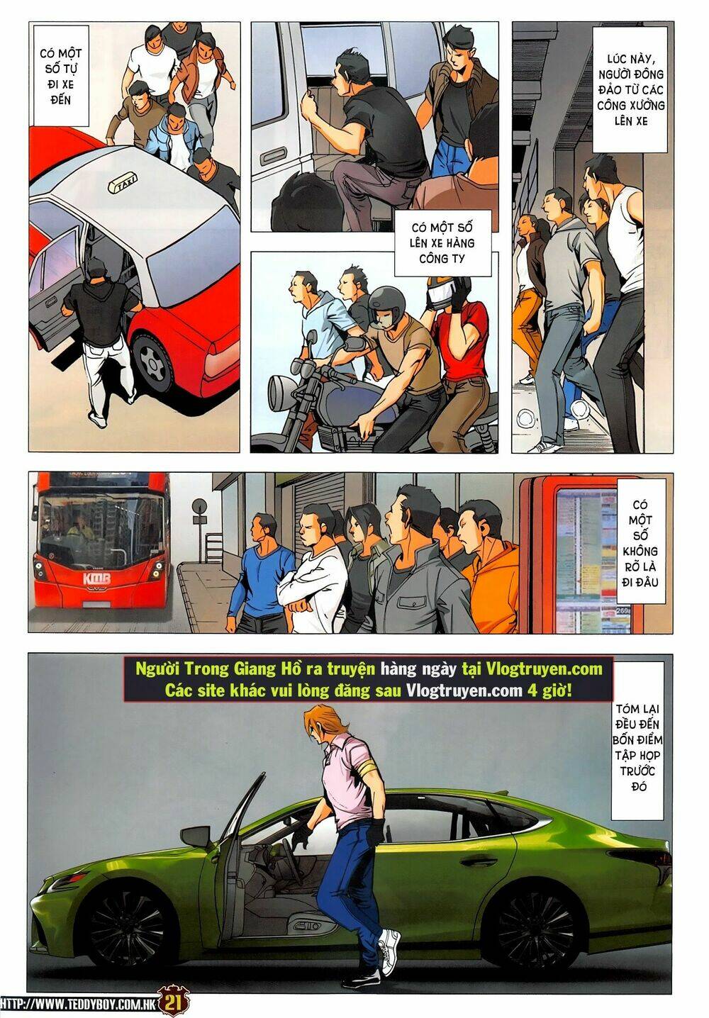 Người Trong Giang Hồ: Chapter 2288
