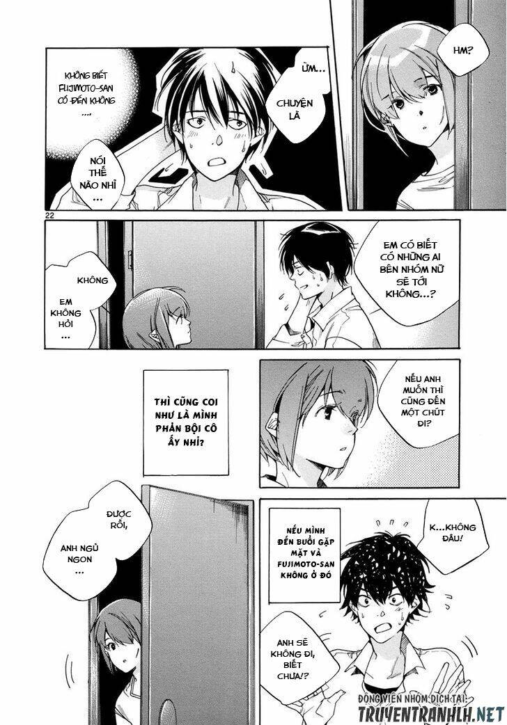 Tetsugaku Letra: Chapter 23