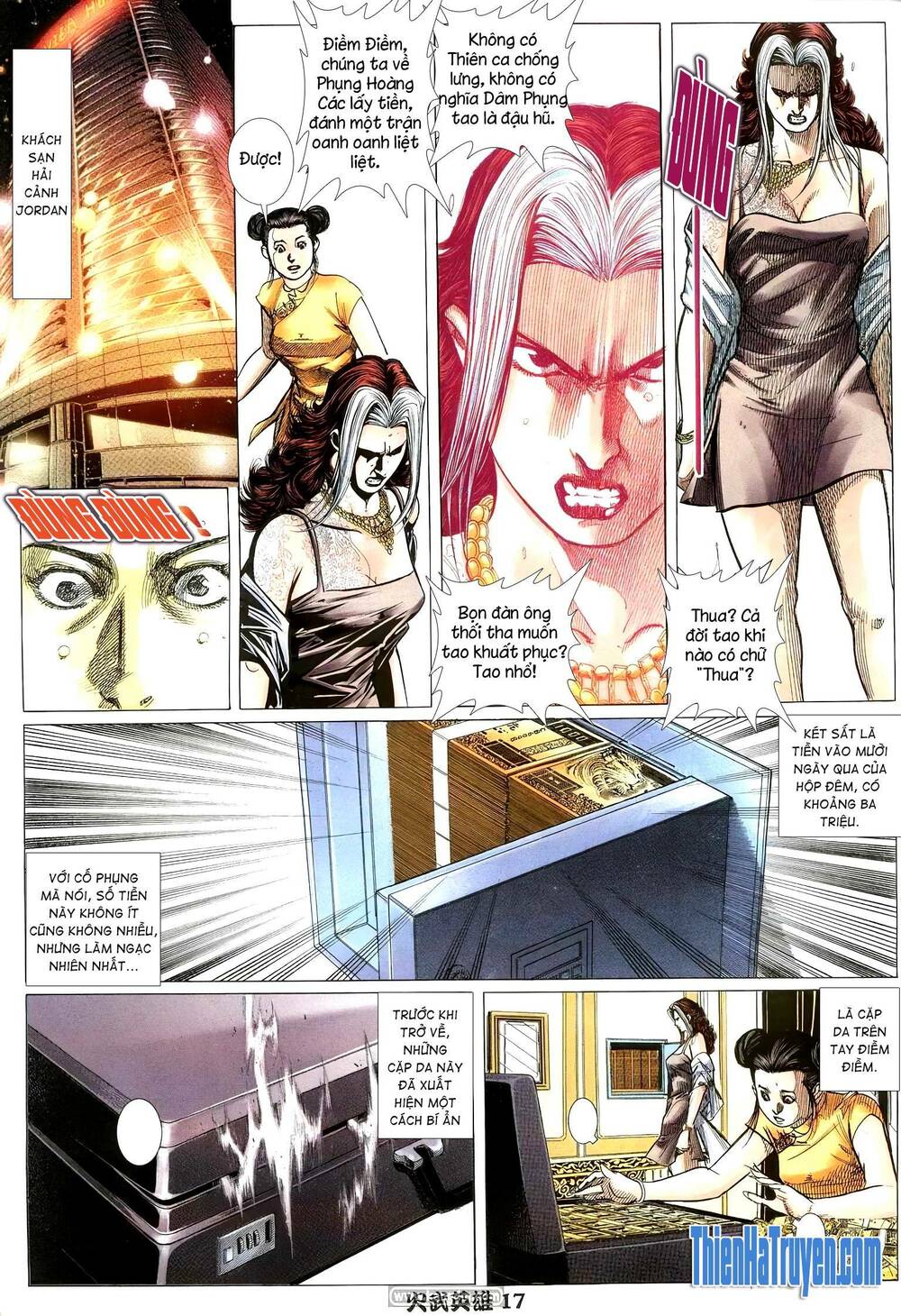 Hỏa Võ Anh Hùng: Chapter 183