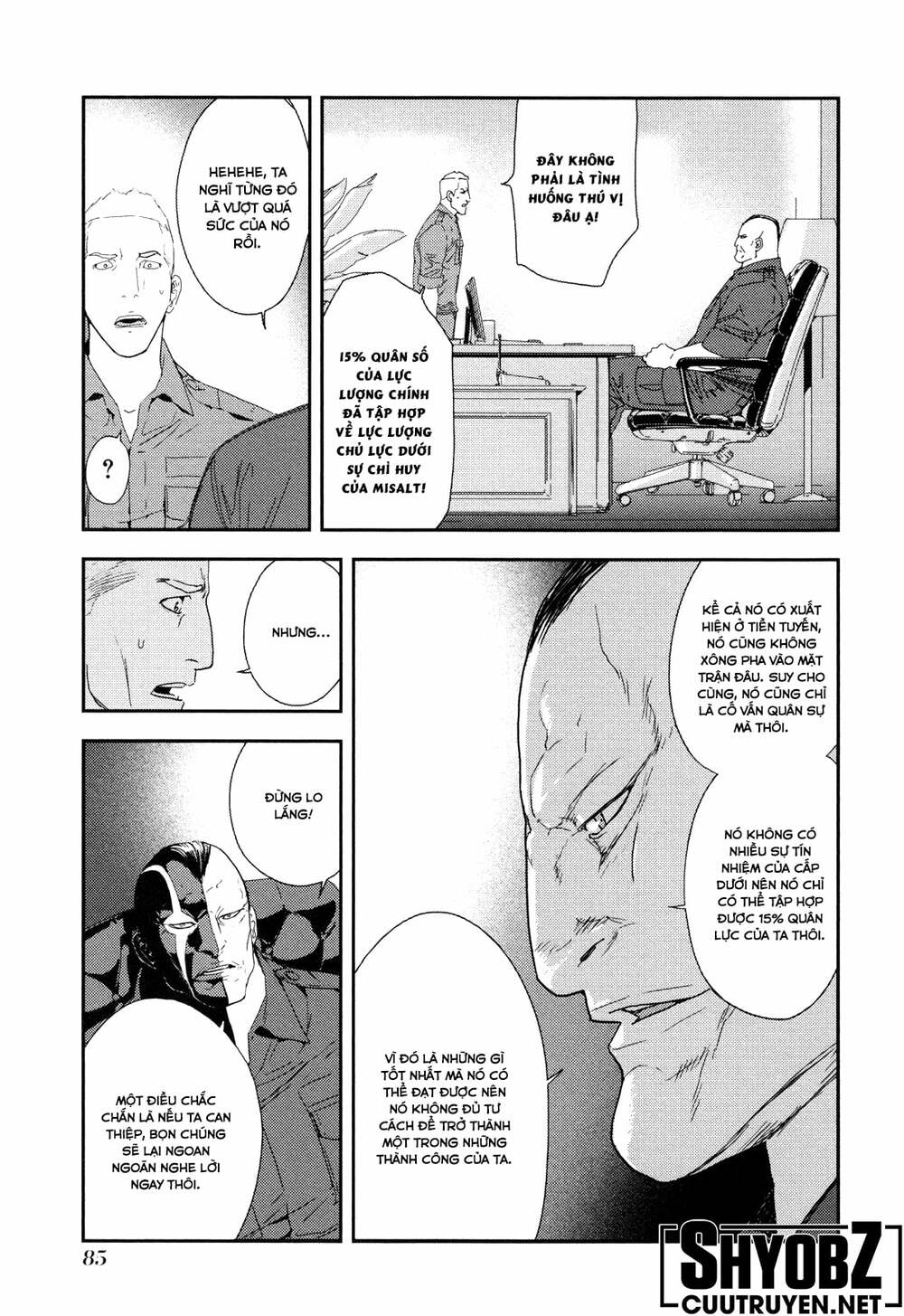 Until Death Do Us Part: Chapter 206