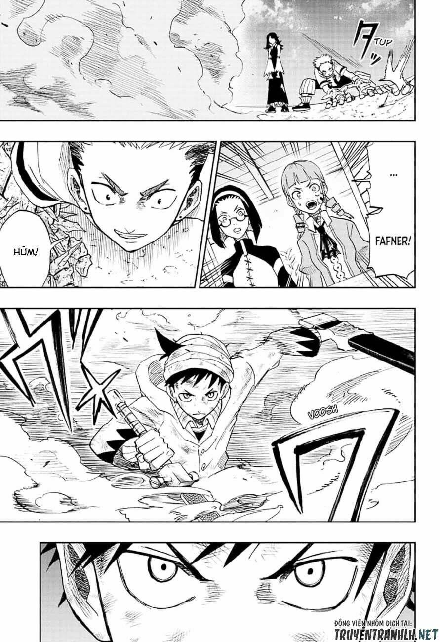 Guardian Of The Witch: Chapter 5