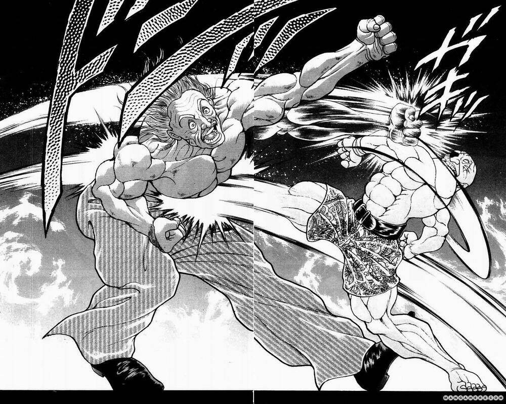 New Grappler Baki: Chapter 76