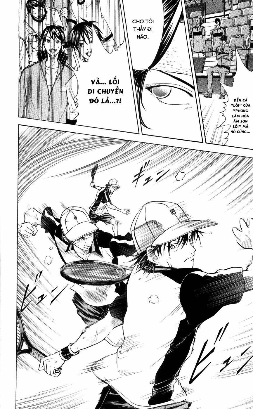 Hoàng Tử Tennis: Chapter 372