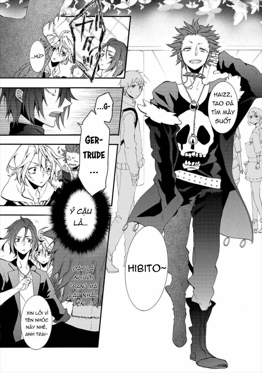 Worldend: Debugger: Chapter 6