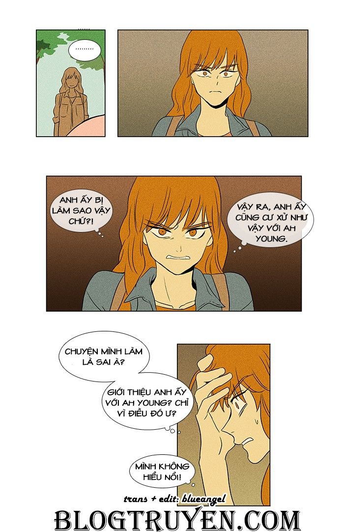 Cheese In The Trap: Chapter 38