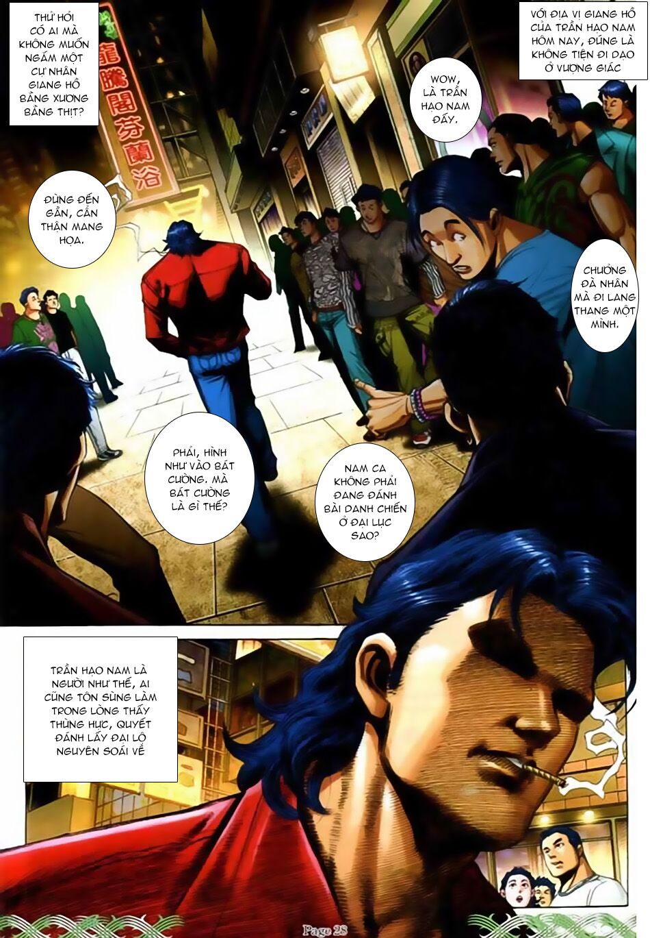 Người Trong Giang Hồ: Chapter 705