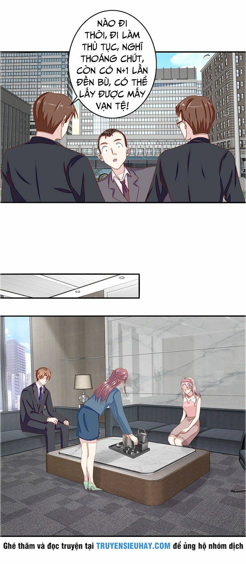 Chung Cực Thấu Thị Nhãn: Chapter 49