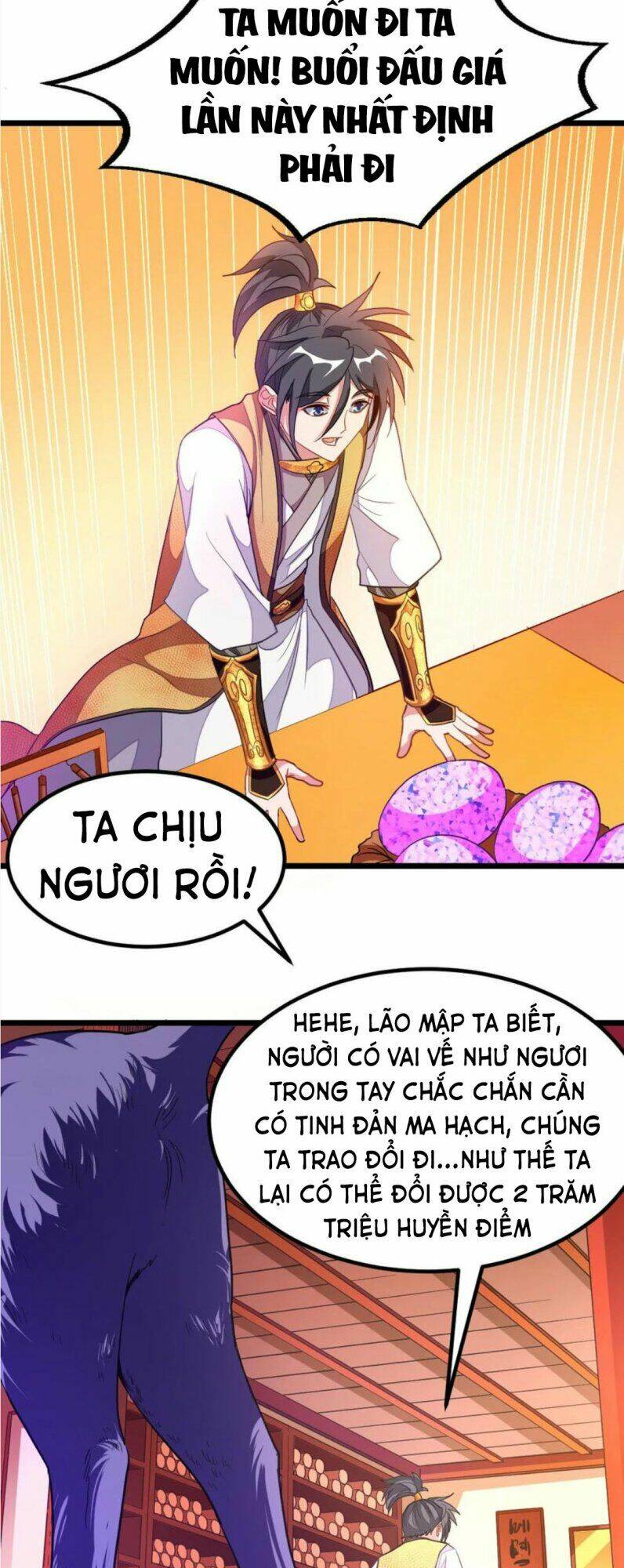 Cửu Dương Thần Vương: Chapter 172