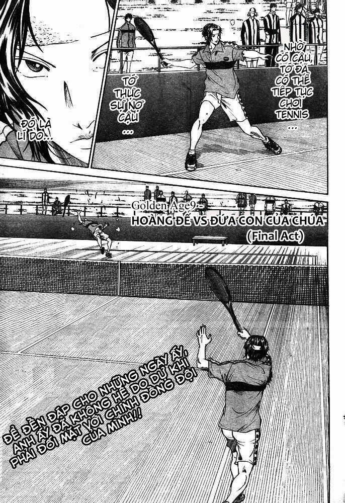 New Prince Of Tennis: Chapter 9