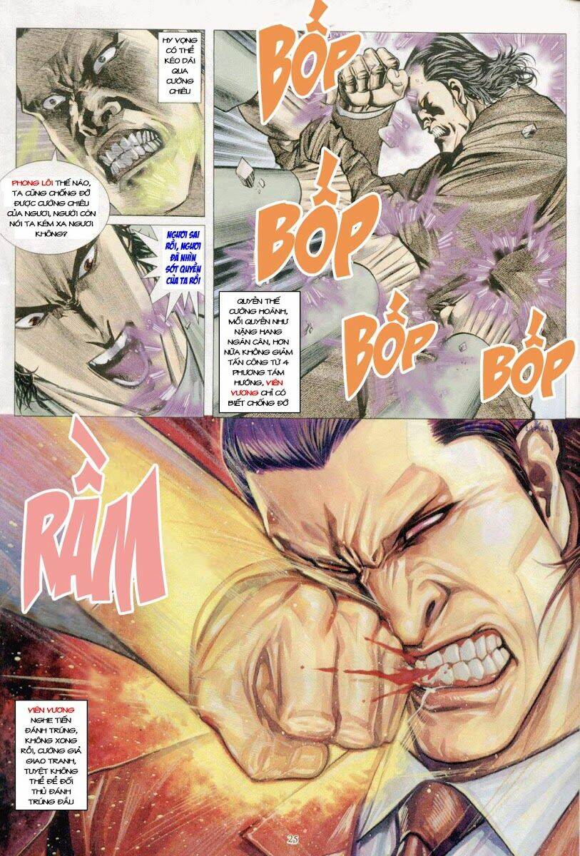 Phong Lôi: Chapter 29