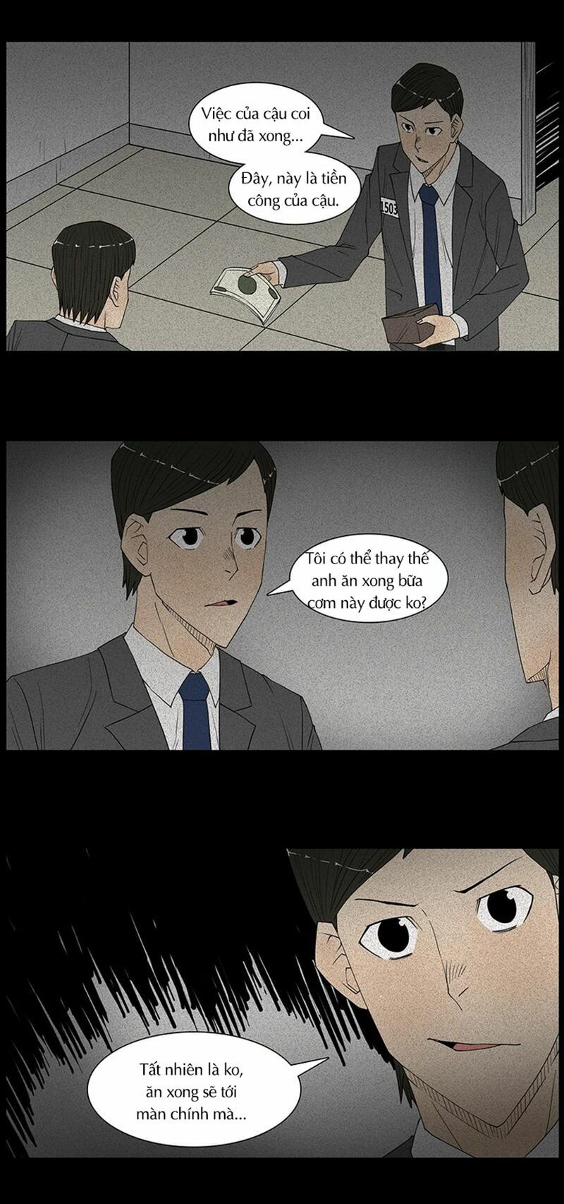 Kinh Dị Đêm Khuya: Chapter 19: - 2891 (Hạ)