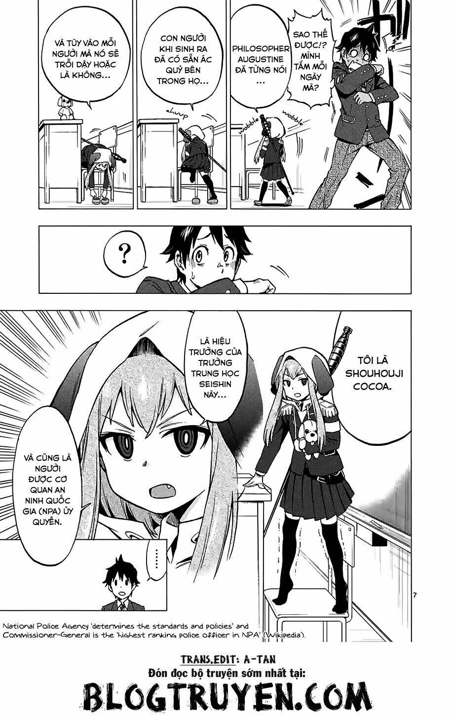 Criminale: Chapter 3