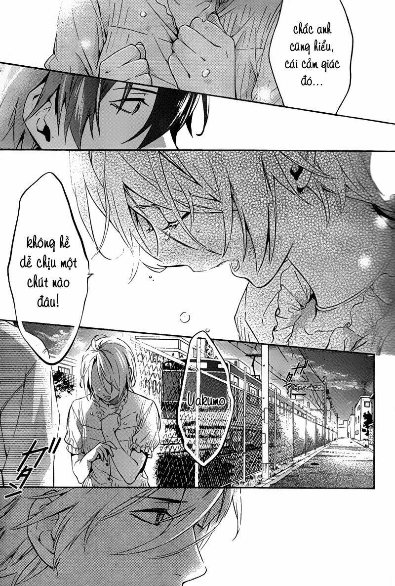 Shinrei Tantei Yakumo: Chapter 17