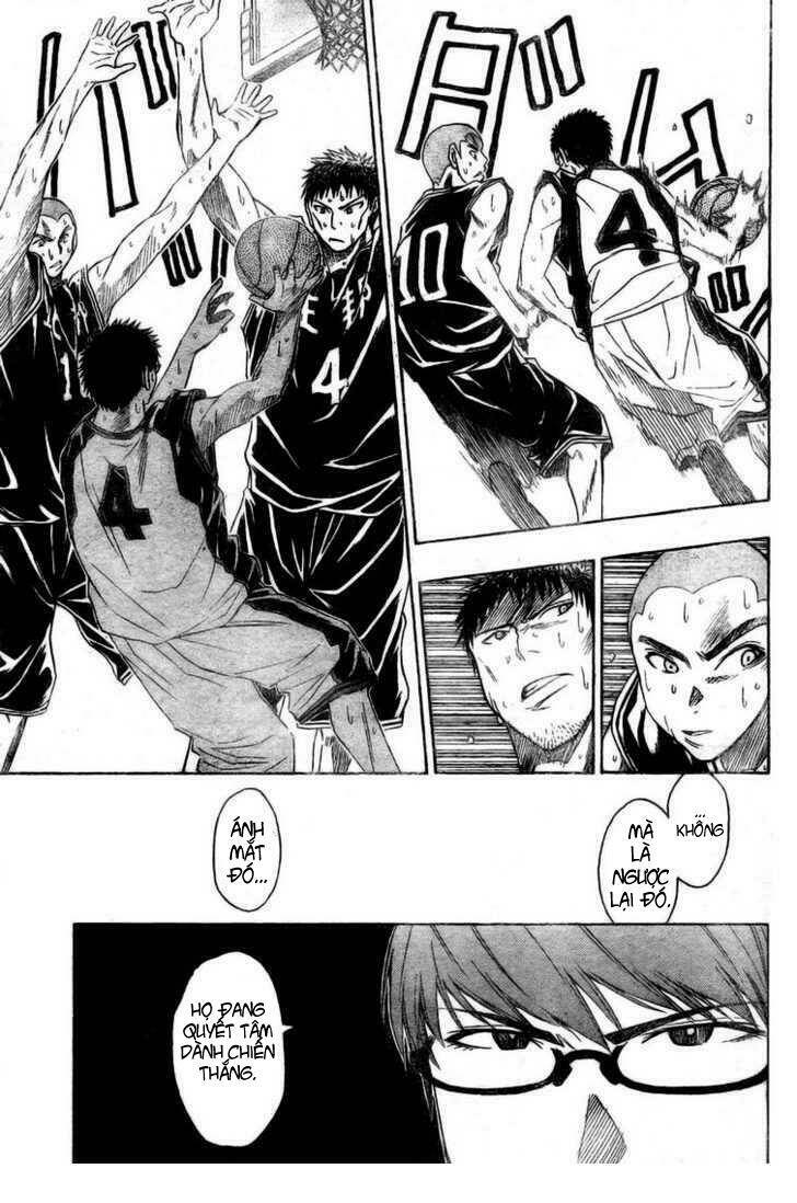Vua Bóng Rổ Kuroko: Chapter 22