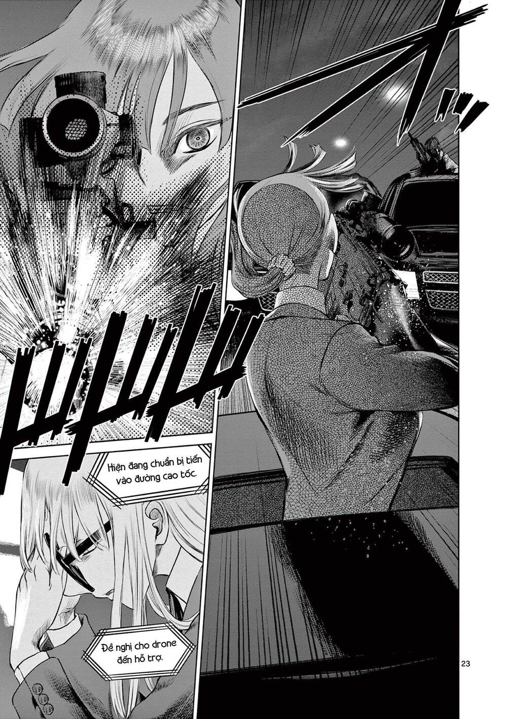 Destro 016: Chapter 7