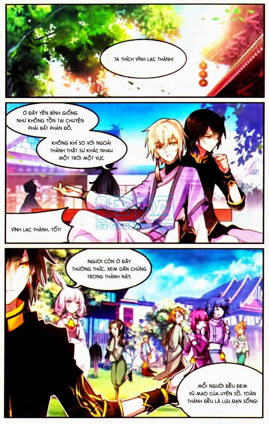 Thiên Hành Thiết Sự: Chapter 35