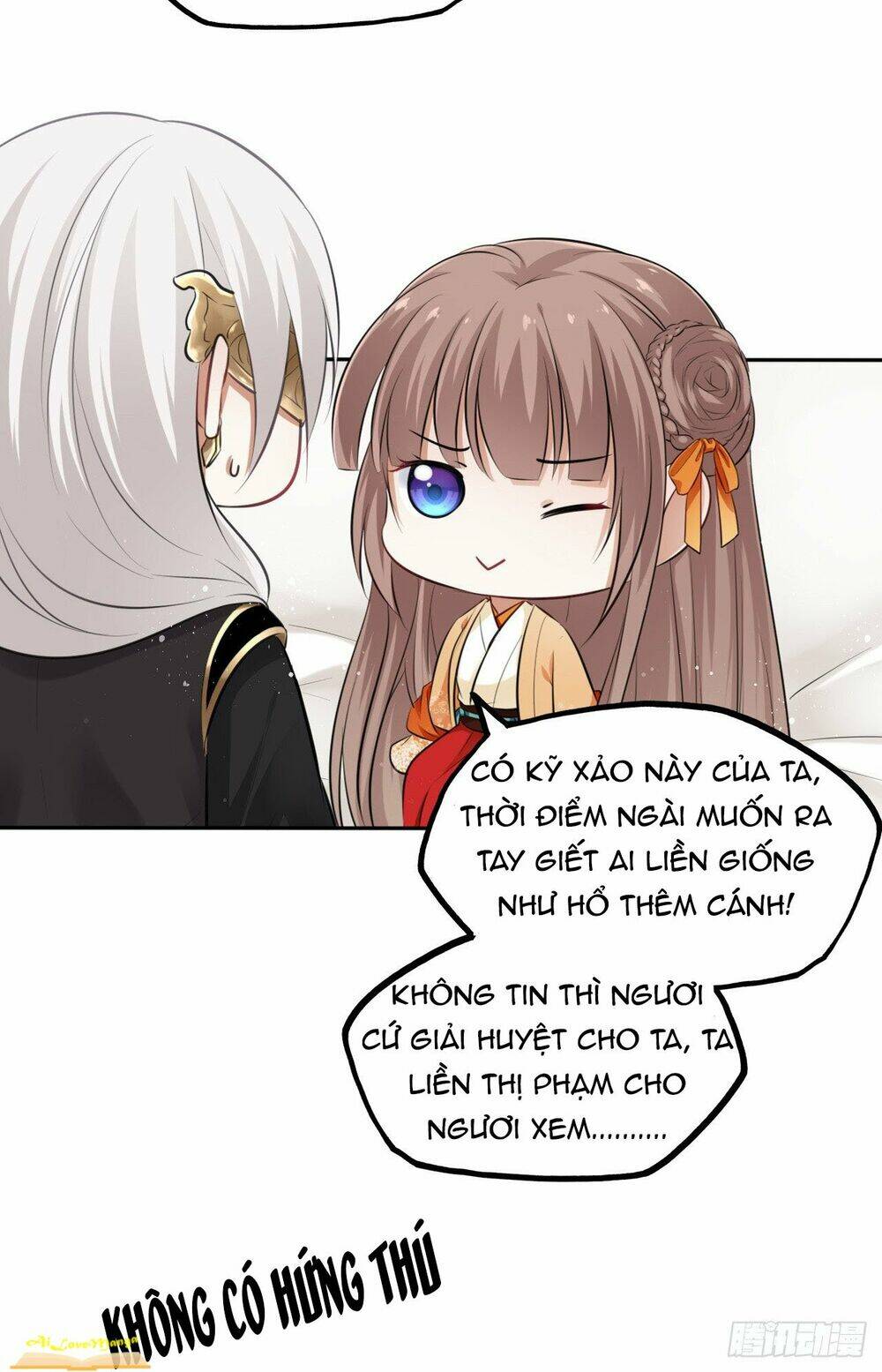 Vương Phi Thật Thích Trang Điểm: Chapter 18