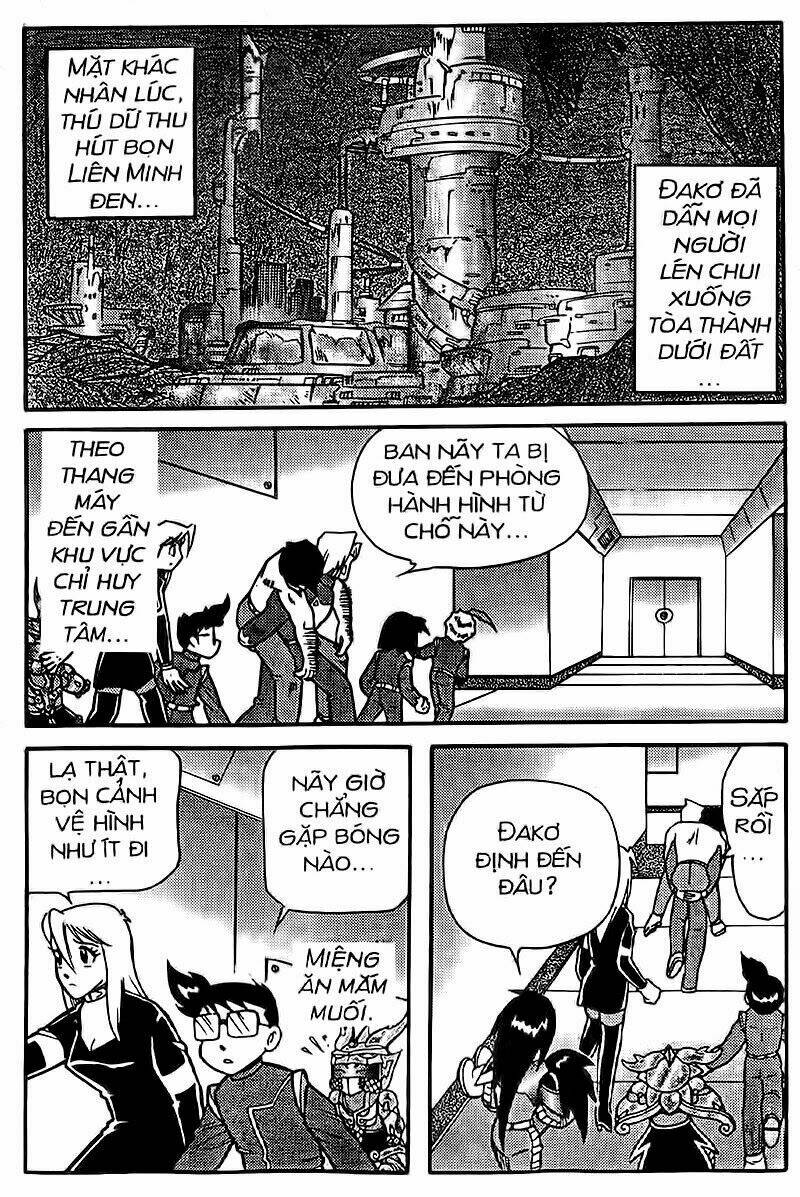 Hiệp Sĩ Giấy: Chapter 73
