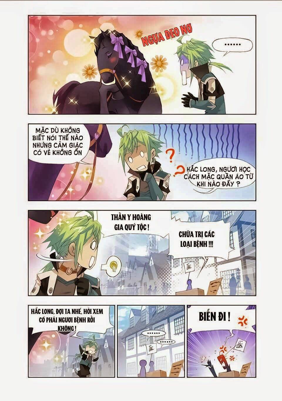 Cuồng Thần: Chapter 14