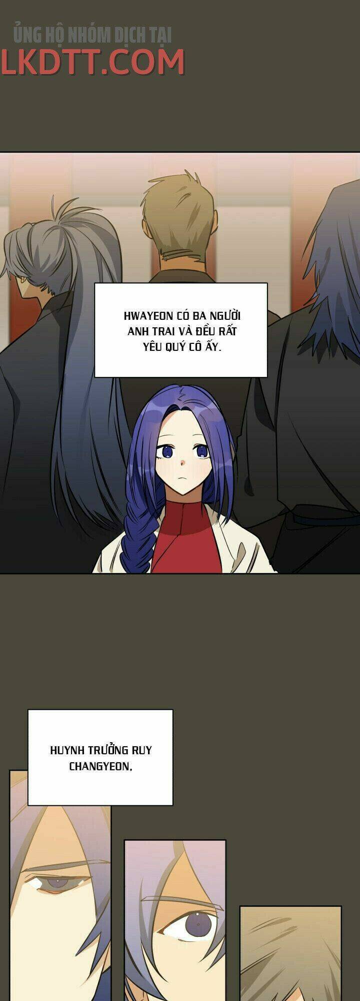 Quái Thú Với Hoa: Chapter 34.5