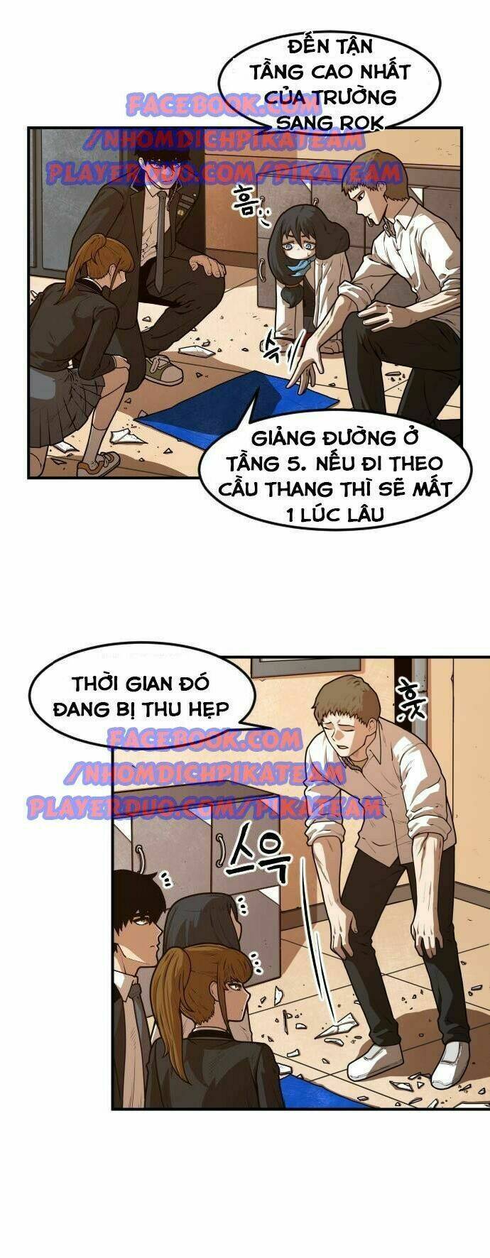 Chinh Phạt Học Đường: Chapter 12