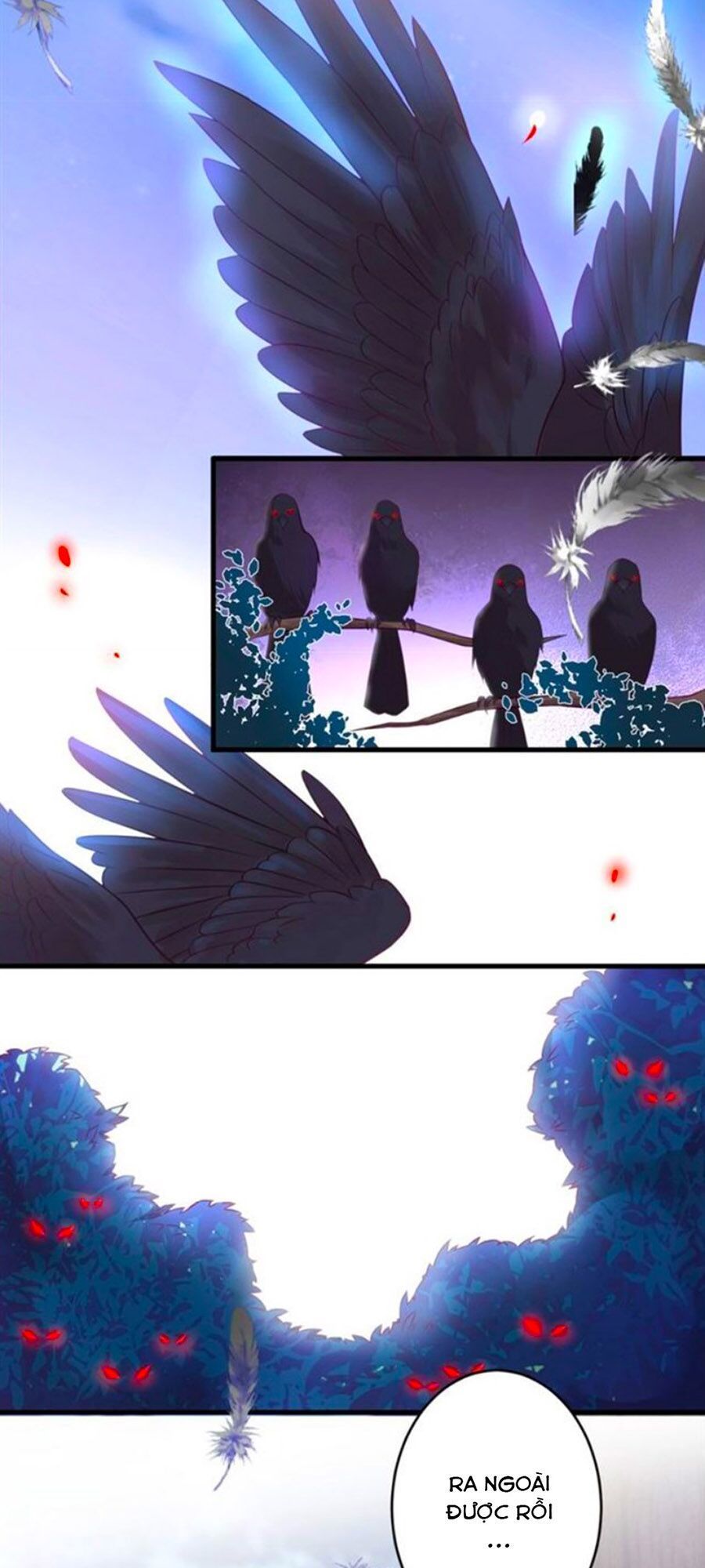 Vương Tử Và Ánh Trăng Đen: Chapter 26