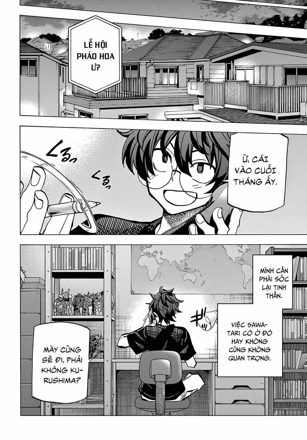 Tiêu Diệt Tất Cả Loài Người. Chúng Không Thể Được Tái Sinh: Chapter 8