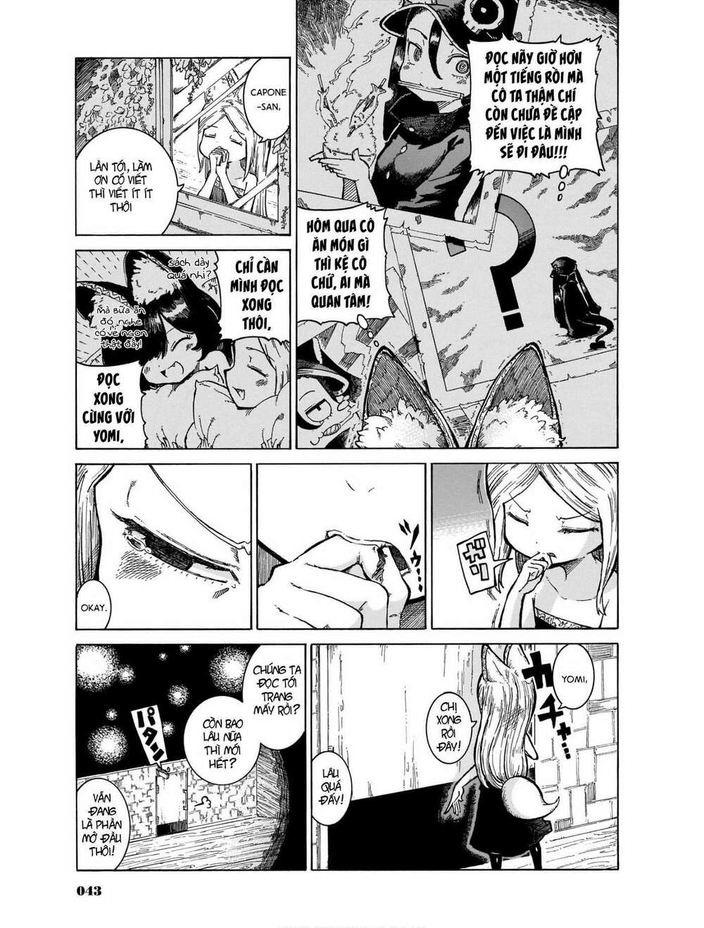 Reki Và Yomi: Chapter 10